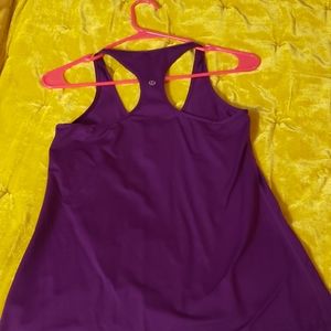 Purple Lululemon Cool Racerback